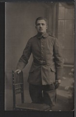 ✔️ GERMANY REICH WWI SOLDIERS EXCELLENT RARE AGED MILITARY POSTCARD