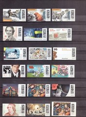 Germany 2025 complete yearset + self adhesive with sheets MNH without booklets