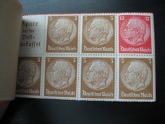 THIRD REICH Mi. #MH 39.5 scarce mint MNH stamp booklet! CV $287.50