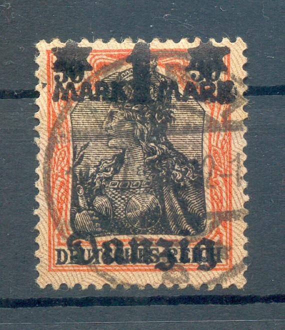Gdansk 41II Vero Stamped BPP (y73486