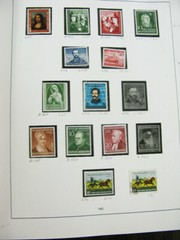 Germany Federal Republic Stamp Collection Complete Sets