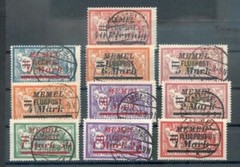Memel 98/107 Set Or Individual Values Luxury Used (M0405)