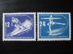 DDR EAST GERMANY Mi. #246-247 mint stamp set! CV $6.00