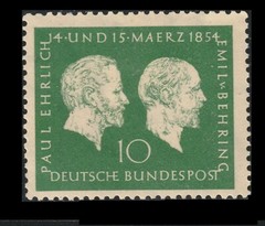Germany: Lot 98: (Stamp details below) Scott 2024 Catalog Value $29.40
