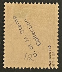 Travelstamps: GERMANY NEW GUINEA STAMPS Kaiser’s Yacht 30pf Used UnWmk Signed