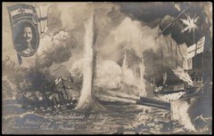 Germany WWI Navy SMS Kaiserin MSP83 Feldpost Sinking Black Prince Cover 75488