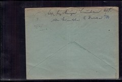 Letter All. Occupation 41 Crimmitschau n. Görlitz 1948 + tested
