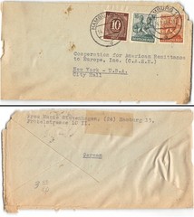 Hamburg to New York, 1948