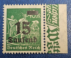 Stamp Germany Deutsches Reich 15 000 Mark 1923 Mi. Nr. 279 a [🇩🇪35861]