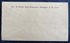 1948 Germany Berlin Airlift AIRMAIL To Seattle USA