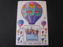 Germany Stamp Miniature Sheet Scott # 1973 Never Hinged Unused