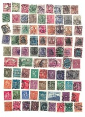 GER002 GERMANY Deutschland 1,344 different stamps *used/mint* WITH BETTERS!