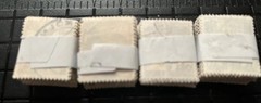 GERMANY 4 BUNDLES OF 100+/- CASTLE DEFINITIVE 50, 80, 120, 280pf 1185