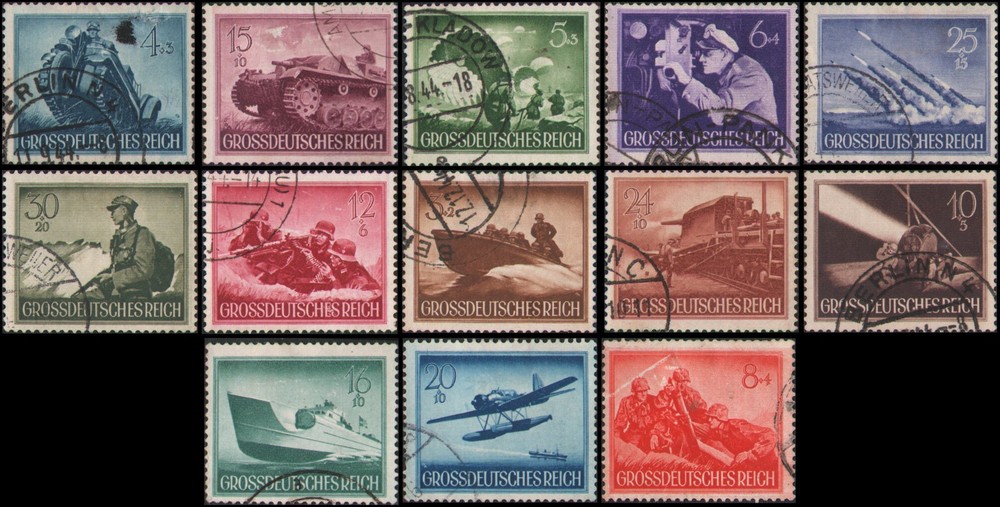 Germany #B257-B269 Used
