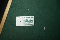 Stamp Set B141-143 1939 Nurburgring overprint Berlin Auto show Volkswagen