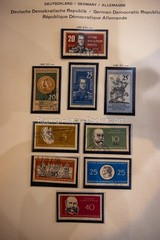 1960 To 1964 DDR Deutsche Demokratische Republik 22 Pages Stamps Mint & Used