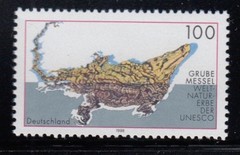 GERMANY Messel Cave UNECSO World Heritage Site MNH stamp