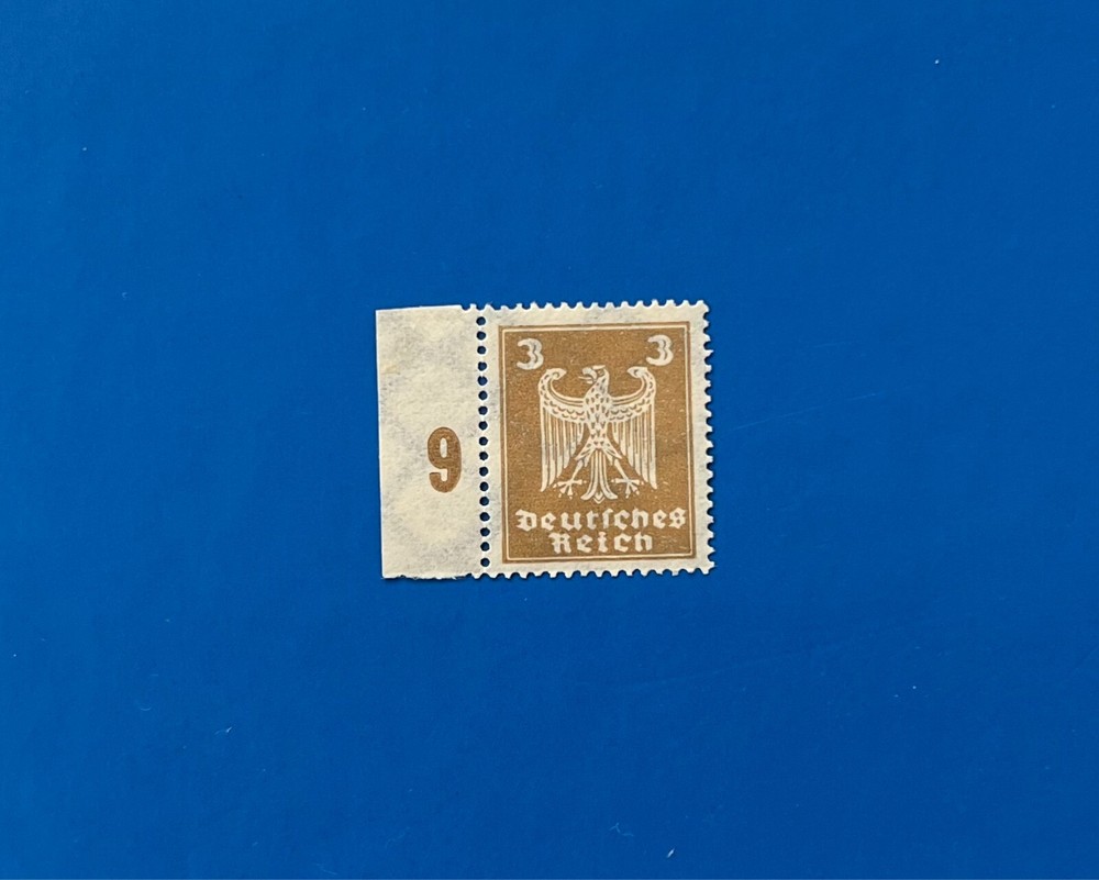 German Reich 1924 Mi 355 Y MNH VF signed Schlegel BPP