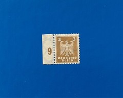German Reich 1924 Mi 355 Y MNH VF signed Schlegel BPP