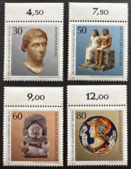 Germany Berlin 1984 Sc# 9N488-9N491 Set of 4 MNH w/Accounting Numbers on Selvage