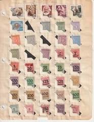 Germany & Colonies Collection on 8 Homemade Pages MNH-MH-Used
