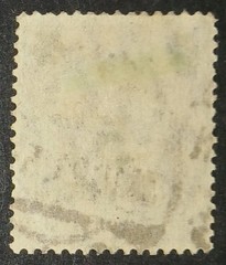 GERMANY Reich 1921 5mk Inflation Dull Surcharge Mi 156II Germania VF 9870