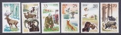 Germany DDR 1858-63 MNH 1977 Hunting in East Germany Full Set of 6 Very Fine