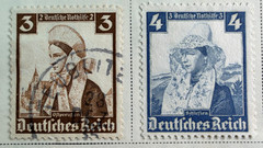 Germany Lot of 18 Value Priced 1933-1935 SC Range B51-B78 Semi-Postal Mix CXL MH