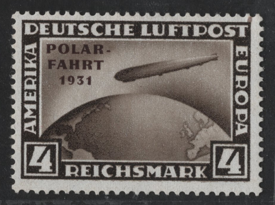 GERMANY 1930 GRAF ZEPPELIN SCOTT #C39 MINT NEVER HINGED VF-XF