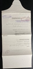 1944 Germany Stalag 334 Prisoner of War POW Air Letter Cover to Park Hill Canada