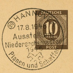 GERMANY Event Cancels Deutsche Postal Card Stationery Cover Stamp Collection