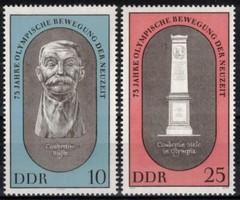 DDR #1123-1124 MNH