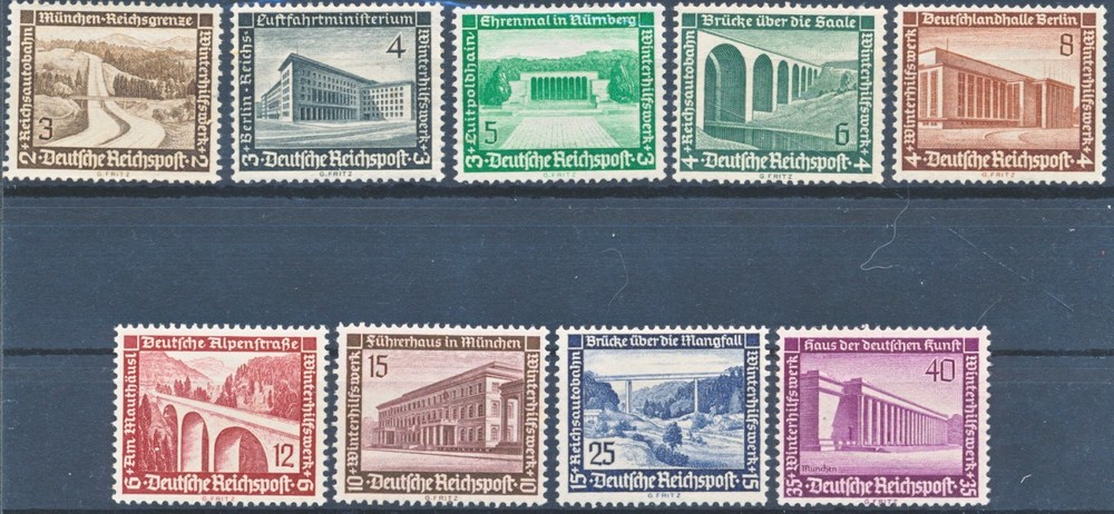Germany, S/C# B93-B101, MlH, 1936