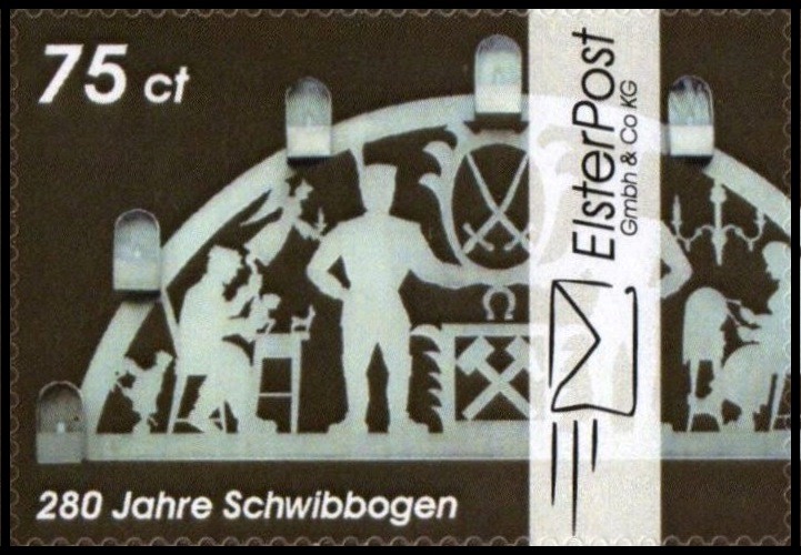 ElsterPost: MiNr. 20, „Christmas: 280 Years Schwibbogen“, Set, postfisch