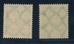German Reich, Michel number 349 + 350 mint certificate