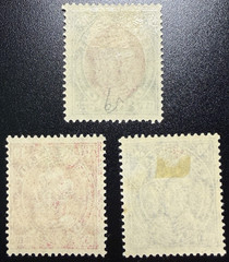 1921 Germany Freie Stadt DANZIG Poland GDANSK Sc#59-61 MH (*) VF Ship