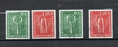 Germany MiNo 217 + 218 Stamp Exhibition: “Westropa Used + Mint