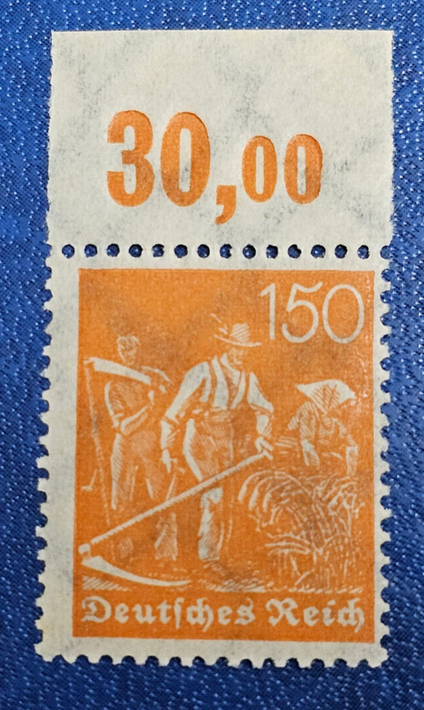 Stamp Germany Deutsches Reich 150 Pfennig 1921 Mi. Nr. 189 [🇩🇪35579]