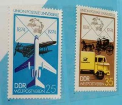 Germany 150 Years Of UPU Presentation Folder Souvenir Sheet & Stamps 2024-ZZIAA