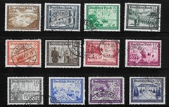 Used stamp 1939 & 1941 sets B148-B159 Hitler’s culture & Postal fund #2733