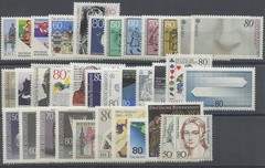 Germany Federal Republic 1986 Year Set MNH