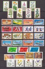 USA0056) Germany Berlin 63 complete sets/issues MNH semi-postal, see 6 pictures