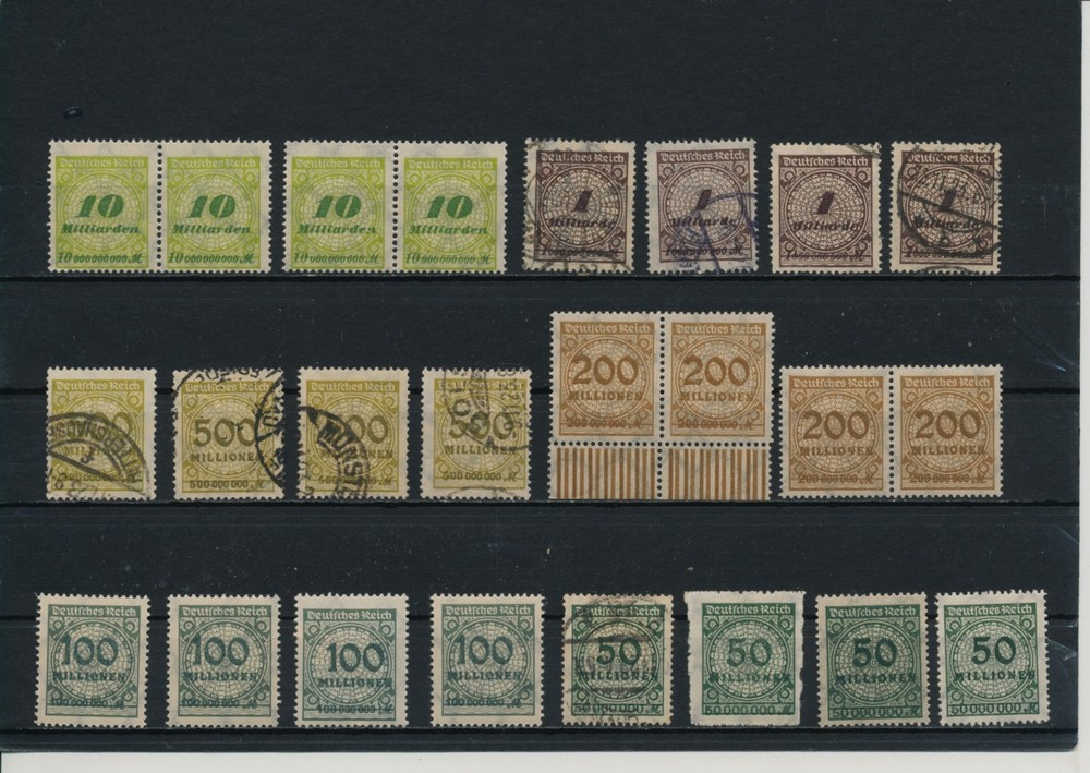 Germany, Deutsches Reich, Nazi, liquidation collection, stamps, Lot,used (NU 43)