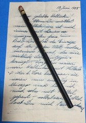 Holocaust 1955 Letter & Cv To Walter Perl Brother Of Author William Perl.