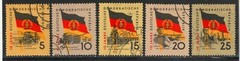 German Democratic Republic – Lot 42: (1957/60) Scott 2024 Catalog Value $44.60