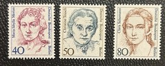 Germany Berlin: 1986. Set of 3, SC# 9N-547-48 & 52 MNH. # 09-07211