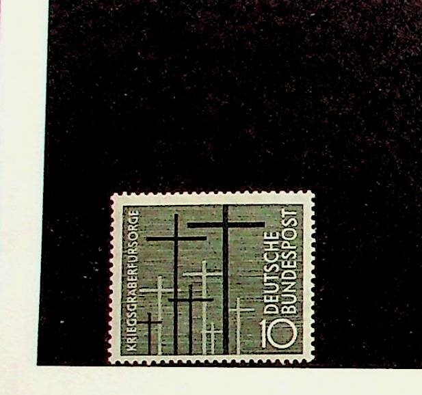 GERMANY Sc 753 NH ISSUE OF 1956 – WORLD WAR II – (AF24)