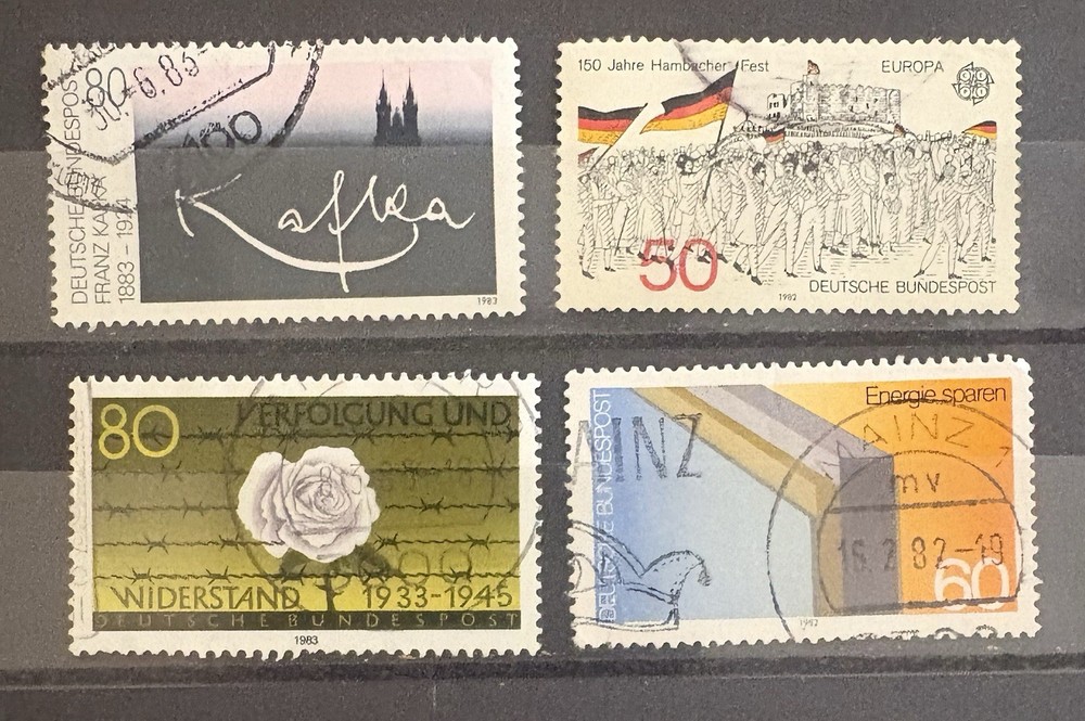 Germany: 1982-83. 4 Complete sets of 1. used. ID #09-04075