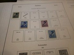 Germany WWII Military Serbia Serbien Collection Lot On Pages Mnh Mh Used