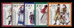 GERMANY 1993-95 NH MINT sets SG2499-2649. CHOOSE FROM LIST.